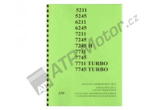 222212283: Ersatzteilkatalog Z 5211-7745