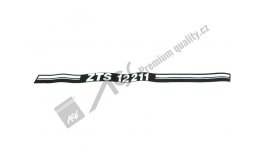 Nápis ZTS 12211 L AGS