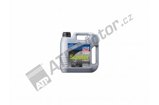 LM1237: Motorbike scooter 2t basic scooter 4l Liqui Moly