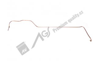 80227070: Brake pipe RH A+B AGS