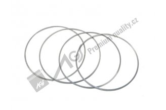 80002102: Podložka vymezovací vloženého válce s=0,30 mm AGS