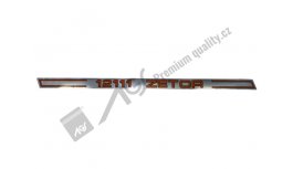 Nápis ZET 12111 P AGS