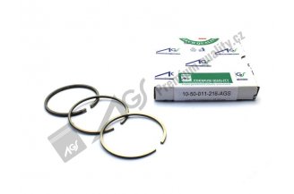 Piston ring set compressor old type 65x2,5+2,5+4,0 UŘ I 95-0059, 5501-0900 AGS