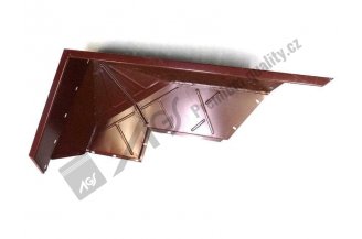 80368280: Hinterradkotflügel schmal L b=50,00 cm 83-606-020 Z-8011/45, C-385 AGS