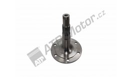 Poloosa pro řetězový pohon, pr.drážek 50mm