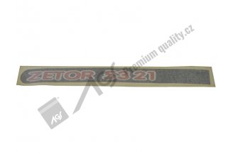 53802023: Nápis 5321 L AGS