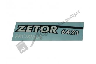 55802001: Nápis 6421 L AGS