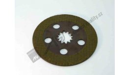 Lamela vnitřní d=170,00 mm  dr=12 CA 40 km/h 93-1698 AGS