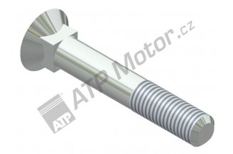 m02631: Šroub pluhový M12x80