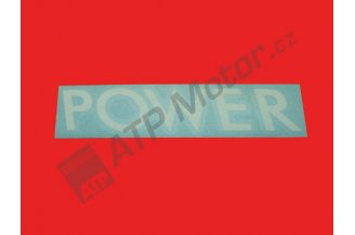 65802026: Seitliche Beschriftung POWER P