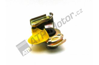 5323691222: Connection head yellow M22x1,5