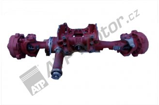 84000269: Vordere angetriebene schmale Achse mit Konsole