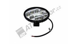 Working lamp LED oval
