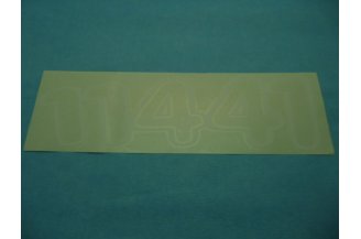 15802004: Decal LH 11441 FRT