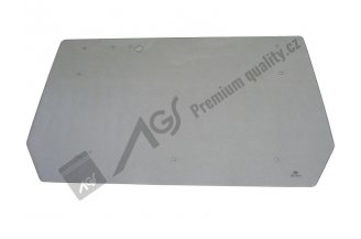 53369198: Sklo zadní nevyhřívané madlo 800 mm M97,JRL AGS