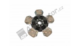 Lamela pojezdu odpružená 280/12 Major 80