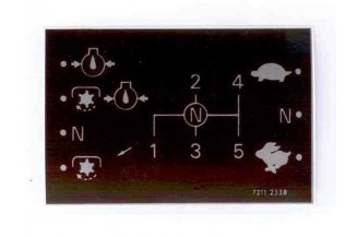 72112338: Schaltzettel