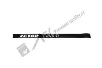 62459331: Nápis boční ZET 7320 L AGS