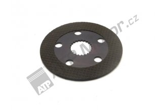 934899: Brake plate with lining CAP MAJN