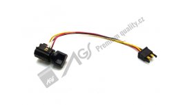 Spínač topení a vyhřívání otočný V-0-1-2-(V+1) 93-8235 AGS