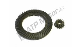 Soukolí z=13/53 nýty d=8,00 mm