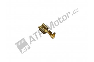 KONF+M6,3: Objímka plochá F 6,3 s odbočkou M 6,3