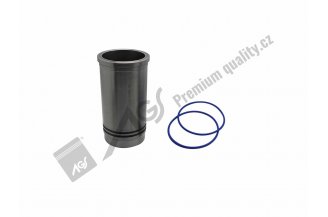 59010156KOM AGS: Válec vložený úplný s o-kroužky d=100,00 mm 6701-0124 AGS