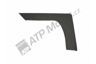 62117960S: Kryt čela levý šedý