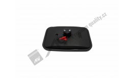 Zrcátko zpětné sférické vyhřívané FRT AGS