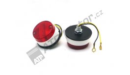 Světlo obrysové červené