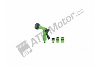 DY2323: Pistole se 6-funkcemi a sadou plast