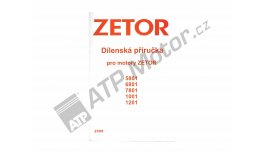 Příručka dílenská motory UŘ III Z5801-1301 CZ