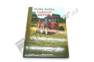 888000K011: Kniha Velká kniha traktorů ZET