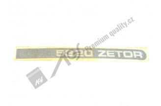 52802003: Nápis boční 5320 P MAJ-S AGS