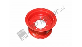 Kolo disk. přední W14Lx28/281 ET-37 RED 3020 FRT HD, CRY ODP