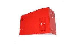 Mudguard extension RH long, painted