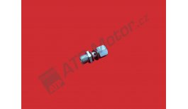 Connector fuel cleaner assy