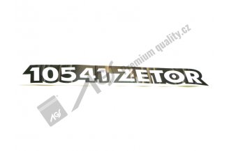 54802056: Nápis 10541 P AGS