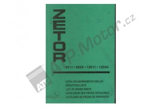 801112045: Katalog náhradních dílů Z 8011-12045 2/77