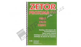 Ersatzteilkatalog Z 8541-10541 Proxima plus 3/08 222-212-420