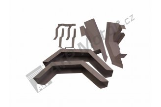 Z25BLATNIKSADA: Blatníky zadní Z-25-SADAŘ sada