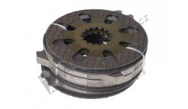 Disc brake whith plate M97