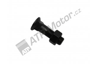 JCB982600303: Šroub s maticí pro uchycení zubů lopaty