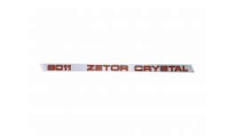 Decal ZET 8011 CRYSTAL RH