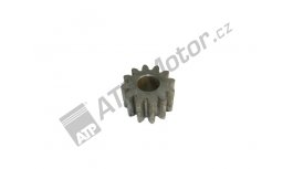 Angetriebenes Pumpenrad