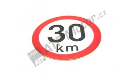 Manufacture´s max speed 30 km