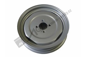 40113407AGS: Wheel disc strong 4,5Ex18 4/130/82 AGS