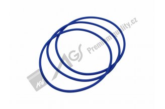 SI AGS: Zylinderdichtung 95x3SI MVQ-70 93-1230, 97-4433 M-25 blau AGS