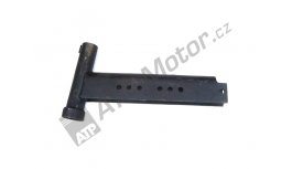 Verlängerung, blank, ungefedert L 6711-3401