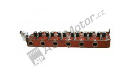 Cylinder head with valves 6C assy super general repaired with counterpart